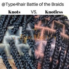 Box Braids With Knots, Hair Braid Patterns, Braids Styling, Colored Box Braids, Twist Box Braids, Hairstyles For Ladies, Back Braid, Individual Braids, Extension Hair