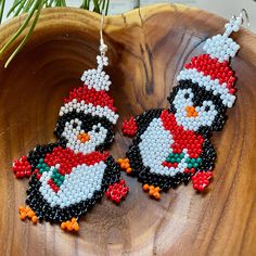 Christmas Gifts For Coworkers, Christmas Gifts For Girls, Gifts For Coworkers, Unique Earrings, Gifts For Girls, Stocking Stuffers, Beading, Dangle Drop Earrings, Unique Gifts