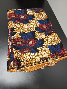 DESCRIPTION African Ankara Fabric. This is high quality African print is 100% cotton and it's 45 inches wide. It is used for making African Clothing, African quilts, & For Home decoration. FYI: Print is Double sided. The listing is for 6yards Each piece of fabric measures: 210-216in by 45in for 6yards If you purchase more than one yard, you will receive one continuous piece. *If you require more than what I have listed, feel free to send me email. CARE INSTRUCTIONS:•DO NOT BLEACH•Hand wash with cold water and mild soap or Dry clean•Press with warm iron on the wrong side only. Color may be different due to your monitor African Quilts, Clean And Press, African Clothes, Ankara Print, African Ankara, Ankara Fabric, African Clothing, Mild Soap, Print Fabric