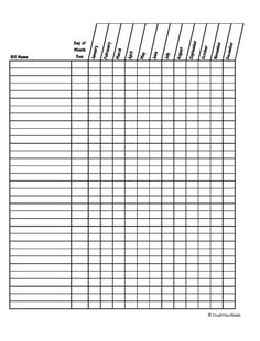 the printable timesheet for students to use