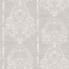 Chalk Wallpaper, Wallpaper Linen, Stylish Outdoor Furniture, Feature Wallpaper, Wallpaper Rolls, Damask Wallpaper, Wallpaper Direct, Silk Road, Grey Wallpaper