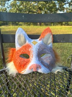 Halloween Cosplay Cat Design Mask, Masquerade Mask With Whiskers, Cat Design Costume Eye Mask, Cat Design Eye Mask For Cosplay, Cat Design Eye Mask For Costume, Halloween Cat Ears Mask With Whiskers, Cat Ears Masks With Whiskers For Masquerade, Cosplay Cat Design Eye Mask, Cosplay Cat Design Mask