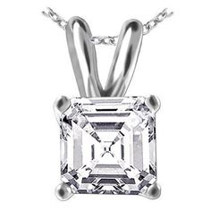 https://harrychadent.com/collections/pendants/products/big-asscher-cut-solitaire-diamond-ladies-pendant-white-gold-jewelry Round Solitaire Diamond Necklace, Asscher Cut Solitaire, Round Diamond Pendant, Sapphire Diamond Pendant, Solitaire Diamond Pendant, White Gold Pendant Necklace, Heart Shaped Pendant Necklace, Diamond Evil Eye, Asscher Cut Diamond