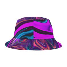 Step into the festival season with the Festival Fever Pink Bucket Hat, your ultimate companion for an unforgettable music experience. This hat, with its enthralling pink, psychedelic-themed design, is a representation of the energy, joy, and elation that music festivals bring. Perfect for EDM fans, ravers, music lovers, or Denverites headed to a Red Rocks show, this bucket hat will undoubtedly enhance your festival vibes. Made from 100% polyester, it ensures durability and comfort while you dance the night away. The hat is available in two sizes and features a sewn-in label for authenticity. Get the Festival Fever Pink Bucket Hat and let the music guide your style! #FestivalFever #EDMLifestyle #BucketHatLove #RedRocksFashion #PsychedelicStyle 100% polyester Available in two sizes Sewn-in l Pink Bucket Hat, Rave Gear, Red Rocks, Festival Vibes, Music Festivals, The Festival, The Energy, Festival Outfits, Music Lovers