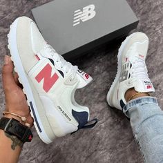 Cute New Balance Shoes 574, New Balance 5740 Women, New Balance Shoes 574 Pink, Womens New Balance 574 Pink, Women’s New Balance 574, Pretty Shoes Sneakers, Shoes Outfit Fashion, Cute Sneakers, Hot Sneakers