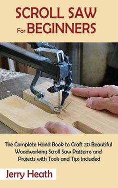 the book is about how to make scroll saws for beginners