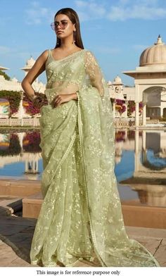 Buy Bollywood Sabyasachi Inspired Pista green net saree in UK, USA and Canada Sabyasachi Sarees Price, Office Sarees, Shaadi Dresses, Green Sari, Sabyasachi Sarees, Lehenga Choli Designs, Miranda Priestly, Indian Sari Dress, Sari Design