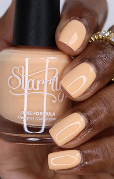 Starrily Unwritten Nail Polish: Overview:• Peachy crème nail polish• Best applied in 2-3 coats Description: “Unwritten” embodies the bittersweet essence of the love stories that never fully unfolded and the heartbreaks they leave behind. The peach hue is reminiscent of the faded pages of old love letters, once filled with passion, now torn and forgotten. Wearing this shade is a reflection on the what-ifs and the might-have-beens. It's a tribute to the resilience of the heart, ever ready to write a new chapter, even when the previous one remains unfinished. ★ Certified vegan & cruelty-free nail polish★ Made in the USA. 15 ml / 0.5 fl oz Tip: Always start with a base coat and finish with a clear topcoat. London Butter Nail Polish, Light Brown Nail Polish, Nail Polish Heart, Orly Nail Polish Confetti, Cruelty Free Nail Polish, Indie Nail Polish, Nail Art Supplies, Old Love, Nail Art Tools