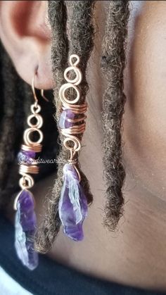 Afro Jewelry, Hair Tips Video, Amethyst Healing, Belly Jewelry