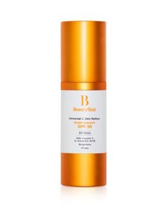 What It Is:Universal C Skin Refiner with Spf 50 is a two-in-one daily 20% vitamin C serum with sheer zinc sunscreen.What It Does:Immediately brightens and protects skin from harmful Uv rays and environmental stressors while reducing and preventing dark spots, fine lines and wrinkles.Free Of...- Fragrance, parabens, phthalates- Animal crueltyHow To Use It:- Apply two to three pumps of Universal C Skin Refiner Broad Spectrum Spf 50 as the serum or treatment step in your skincare routine. Smooth over cleansed, dry skin in the Am. Follow with Universal Pro Bio Moisture Boost Cream. Note that adding a moisturizer over Universal C Skin Refiner Broad Spectrum Spf 50 will not dilute the Spf effect.- For best results, also use Universal C Skin Refiner at night followed by Universal Pro Bio Moisture Zinc Sunscreen, Vitamin C Serum, Spf 50, Beauty Cosmetics, Skin Protection, Uv Rays, Dark Spots, Skincare Routine