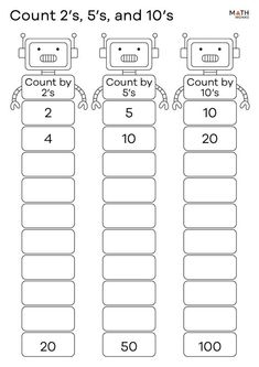 counting worksheet with numbers to 10