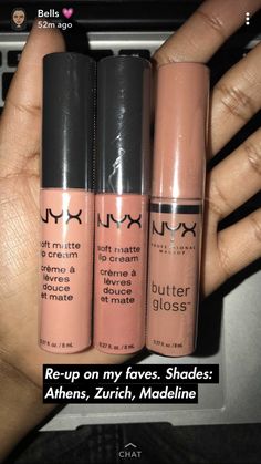 Nyx Madeline, Nyx Madeline Butter Gloss, Velvet Teddy Mac, Nyx Matte Lip Cream, Nyx Lip Cream, Nyx Soft Matte Lip Cream, Nyx Butter Gloss, Nyx Lip