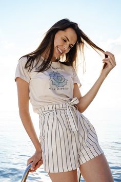 Embrace the call of the ocean with our exquisitely crafted Ultra Cotton Tee, designed for lovers of the sea, the sun, and the carefree vibes of the beach. Each shirt is a wearable expression of your love for those sun-kissed days and salty breezes, perfect for vacation getaways or simply bringing a bit of the coast into your everyday life. 🌞 Sun-kissed Comfort: Made with superior combed and ring-spun cotton, our t-shirts offer a soft touch that reminds you of the gentle kiss of the sun on your skin. 🌊 Ocean-inspired Durability: The high-quality fabric ensures that your tee can withstand the wear and tear of seaside adventures and everyday use. 🏖️ Beach-ready Fit: With its unisex sizing, our tee provides an inclusive and relaxed fit, reminiscent of a day lounging on the sandy shores. 🐚 Cheap White T-shirt For Summer Adventures, White T-shirt For Summer Adventures, Affordable White T-shirt For Summer Adventures, Look Plus, Quality T Shirts, Y2k Style, Womens Clothing Tops, Cotton Tee, Gender Neutral