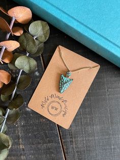 Turquoise Arrowhead Pendant with an adjustable gold chain. Turquoise Arrowhead Necklace, Gold Turquoise Necklace With Adjustable Chain, Adjustable Turquoise Jewelry With Adjustable Chain, Nickel Free Arrowhead Necklace For Gift, Nickel-free Arrowhead Necklace Gift, Nickel-free Arrowhead Necklace For Gift, Adjustable Arrowhead Necklace Gift, Turquoise Necklace With Adjustable Chain As Gift, Bohemian Turquoise Necklace With Adjustable Chain As Gift