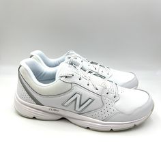 New Balance Women's White Sneakers / Shoes. Model / Style Number Wa411lw1. Women's Size 12 Regular / Medium Width. Condition: New Without Box. New To Poshmark? Sign Up Using Invite Code: Tentoday For $10 Off Your Purchase! __ Casual Career Professional Work Everyday Classic Office Comfort Date Night Out Modern Summer Winter Fall Spring Blogger Casual Minimalist Trends Trendy Favorite Fashion Comfortable Every Day Wardrobe Staple 90s 90's Y2k Ballet Flats Slip On Loafers Pointed Pointy Point Toe New Balance Synthetic Sneakers With Perforations, Classic White New Balance Walking Shoes, New Balance Low-top Walking Shoes With White Sole, New Balance Low-top Walking Shoes, White Walking Shoes With Rubber Sole, Classic Lace-up New Balance Walking Shoes, White Sneakers With Round Toe For Walking, White Round Toe Walking Sneakers, White Round Toe Sneakers For Walking