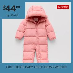 Features: Faux Fur Trim, HoodedClosure Type: ZipperPockets: 2 Front Slip PocketsWarmth Factor: HeavyweightFiber Content: 100% PolyesterFilling Content: 100% PolyesterLining Material: PolyesterCare: Machine Wash, Line DryCountry of Origin: Imported Snow Adventure, Snow Wear, Okie Dokie, Hooded Faux, Snow Suit, Fur Trim, Faux Fur, Trim