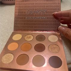 Beautiful Mates And Shimmers Eyeshadow Pallette Color Pop Eyeshadow, Ingredient List, Shimmer Eyeshadow, Makeup Palette, Makeup Eyeshadow, Eyeshadow Palette, Womens Makeup, Color Pop, Cream