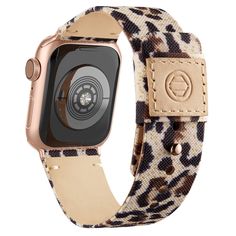 the leopard print apple watch band