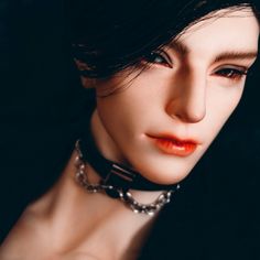 Black Fashion BJD Choker/Bjd Leather Choker for 1/3 BJD POPO68 ID72 ID75 SD17 LoongSoul Doll Choker Bjd Accessories Size: for 1/3 Bjd Uncle and Strong Uncle size Quantity: 1 pcs Doll Choker Noted: Only for the doll jewelry,not include doll and other accessories! It may takes about 2-4 weeks to make it. Please make sure you can wait for it. Thanks! About Shipping Free Shipping with Tracking number, Normally it takes 2-3 weeks to Asia/ Europe / North America/ Australia after shipment. Ins:beckystu Black And White Jeans, Doll Jewelry, Leather Chokers, Doll Eyes, Style Noir, Retro Shirts, Choker Necklaces, The Doll, Doll Accessories