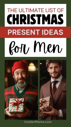 the ultimate list of christmas present ideas for men