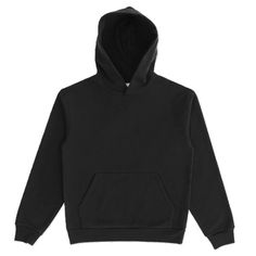 Black Hooded Sweatshirt Size: L Length: 29 Inch Pit To Pit: 24.5 Inch Sleeve: 25.5 Inch 16oz | 100% Organic Cotton Preshrunk No Drawstring Kangaroo Pocket Basic Sweatshirt With Drawstring Hood, Sporty Long Sleeve Hoodie For Everyday, Sportswear Hoodie With Long Sleeves For Everyday, Everyday Sportswear Hoodie With Long Sleeves, Everyday Long Sleeve Sportswear Hoodie, Black Sweats With Kangaroo Pocket For Fall, Black Hoodie With Adjustable Hood For Streetwear, Black Sweatshirt With Double-lined Hood In Relaxed Fit, Black Sweatshirt With Double-lined Hood And Relaxed Fit