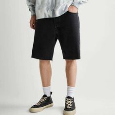 Shorts With Five Pockets. Washed Effect. Front Button Closure. Outer Shell 100% Cotton New With Tags. Zara Cotton Jeans For Streetwear, Zara Relaxed Fit Bottoms For Everyday, Casual Straight-leg Streetwear Shorts, Casual Cotton Jean Shorts For Streetwear, Casual Straight Leg Jean Shorts For Streetwear, Casual Jeans With Built-in Shorts For Streetwear, Zara Cotton Jeans For Everyday Wear, Everyday Cotton Zara Jeans, Zara Cotton Everyday Jeans