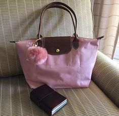 Longchamp Aesthetic, Work It Girl, Long Champ, Pink Academia, University Bag