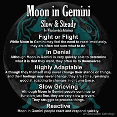 the moon in gemini poem