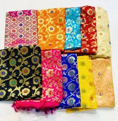 Woven banarasi dupatta to match your ethnic wear or just pair it with basic outfit and highlight your ocassion. Premium dupatta. Length 2.5 metres. Multicolor Banarasi Silk Dupatta With Self Design, Multicolor Banarasi Silk Salwar Kameez With Self Design, Sheer Katan Silk Dupatta For Diwali, Multicolor Jamawar Dupatta With Self Design, Multicolor Art Silk Churidar With Dupatta, Traditional Unstitched Churidar For Festivals, Multicolor Katan Silk Dupatta With Self Design, Banarasi Silk Churidar With Sheer Dupatta For Diwali, Eid Banarasi Silk Shawl With Self Design