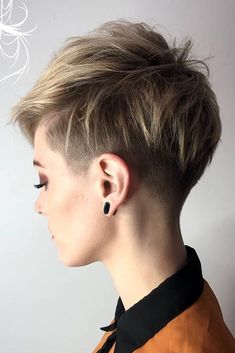 Layered Pixie Cut, Messy Pixie Haircut, Sun Hair, Polished Hair, Latest Short Hairstyles, Short Hairstyles For Thick Hair, Braid Ideas, Short Pixie Haircuts