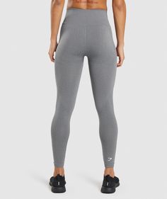 Gymshark Vital Seamless 2.0 Leggings - Smokey Grey Marl Gymshark Vital Seamless, Water Energy, Seal Logo, Gymshark Leggings, A Workout, Seamless Leggings, Gym Outfit, Grey Jean, Extra Large