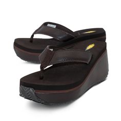 PRICES MAY VARY. Leather upper Slip on entry Breathable lining EVA footbed Rubber outsole Athletic Sandals, Sandals Casual, Casual Sandals, Mid Heel, Thong Sandals, Platform Wedges, 8 M, Platform Sandals, Special Features