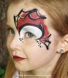 Spider Man Face Paint, Superhero Face Painting, Face Painting For Boys, Ideas For Painting, Girl Face Painting, Painting Face, Spiderman Face, Face Painting Tutorials, Face Painting Easy