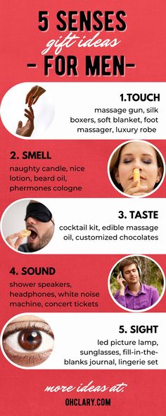 an info sheet describing the different types of men's facials and how to use them