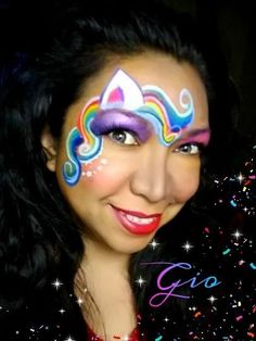 Pony Design, Adult Face Painting, Face Paint Ideas, Kids Face Paint, Color Pad, Cake Face