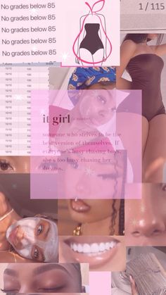 Women Lyrics, Healthy Habits Motivation, Manifesting Vision Board, Life Goals Future, Pink Lifestyle, Body Hygiene, Life Vision Board, Vision Board Manifestation, Baddie Tips