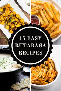 the top five easy rutabaga recipes in this round - up is shown