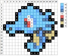 an image of a crossword puzzle with numbers and letters on it, as well as the