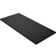 a black mat is shown on a white background for use as a table top or floor covering