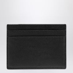 Cardholder by Saint Laurent in black leather, featuring card slots and front embossed logo lettering. Width 10 cm x Height 8 cm x Depth 0,5 cm Size Type: INTMaterial: LeatherSKU: 375946BTY0N/P_YSL-1000_100 Our Products Are 100% Genuine. In All Cases We Stand By The Authenticity Of Every Product Sold On Our Site. Leather Cardholder, Bottega Veneta Shoulder Bag, Louis Vuitton Shoulder Bag, Saint Laurent Bag, Card Holder Leather, Embossed Logo, Card Slots, Yves Saint Laurent, Slots