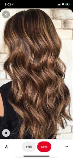 Brunette Hair Color With Highlights, Halloweenský Makeup, Rambut Brunette, Brown Hair Inspo, Hair Color Caramel, Brunette Hair With Highlights, Brown Hair With Blonde Highlights, Caramel Hair, Brown Hair Balayage