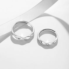 Signature relationship jewelry makes a perfect present for His and Hers jewelry, friendship rings and matching bands for couples. Discover all our 925 Sterling Silver matching jewelry HERE Material: 925 Sterling Silver Weight about: 3.0g for men;2.1g for women Relationship Jewelry, His And Hers Jewelry, Jewelry Friendship, Bow Women, Tennis Gifts, Friendship Rings, Matching Jewelry, Matching Rings, Matching Band