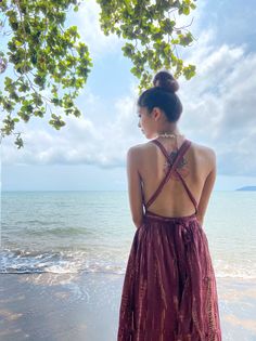 Doc Fits, Summer Vacation Dresses, 2024 Manifestations, Boat Dress, Goddess Maxi Dress, Long Flowy Dress, Siargao, Understated Style, Modest Fits