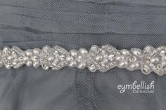 Elegant Beaded Silver Sashes, Elegant Silver Beaded Sash, Silver Bridesmaid Sashes Bridal Accessories, Elegant Adjustable Embellished Bridal Belt, Silver Fitted Bridal Belt For Bridesmaid, Fitted Silver Bridal Belt For Bridesmaid, Elegant Silver Bridal Belt For Bridesmaids, Elegant Beaded Bridal Belt For Party, Elegant Embellished Adjustable Bridal Belt