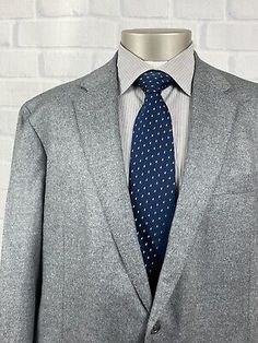 ad eBay - 

Paul Betenly Men’s 2 Btn Gray Amicale Silk Cashmere Sport Coat Blazer Jacket Size 42 R.

“Tag Shows Size 44 R But Measures Like a 42 R””””

Condition Is Pre - Owned .

Shipped With USPS Priority Mail.


Measurements : 


Pit to pit - 23”


Across top Button - 21.5”


Shoulder to cuff - 23”


Shoulder to Shoulder - 20”


Length - 32” Spring Formal Sport Coat With Flat Front, Slim Fit Spring Blazer With Flat Front, Slim Fit Blazer For Spring, Slim Fit Single Breasted Outerwear For Spring, Classic Slim Fit Spring Outerwear, Slim Fit Semi-formal Spring Outerwear, Slim Fit Spring Semi-formal Outerwear, Casual Fitted Suit With Long Sleeves, Spring Semi-formal Slim Fit Outerwear