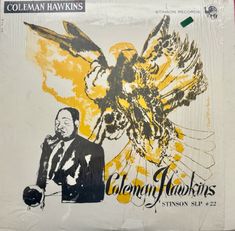 the album cover for glenn hawkens's, featuring an image of a bird