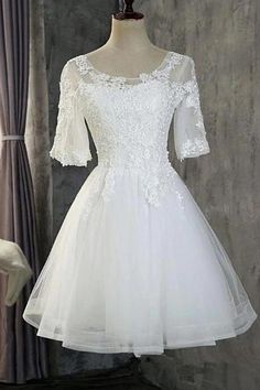 Short Graduation Dress, Cute Short Prom Dresses, Confirmation Dresses, Short Graduation Dresses, Lace Party Dress, Graduation Party Dresses, Prom Dresses 2019, Wedding Luxury, Lace Party Dresses