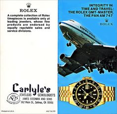 Welcome to RolexMagazine.com...Home of Jake's Rolex World Magazine..Optimized for iPad and iPhone: The Complete History of The Rolex GMT-Master... Iphone Reference, Gold Daytona, John Mcvie, Edwards Air Force Base, Stainless Steel Rolex, Teaser Video, Omega Speedmaster Moonwatch, Moon Watch, Moon Missions