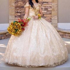 - Worn Twice, Like New - Stunning And Very Detailed! - Off The Shoulder - Petticoat Not Included - 2022 Edition, Originally $700, $200 Off! Sweet 16 Dress, 16 Dress, Sweet 16 Dresses, Petticoat, Sweet 16, Off The Shoulder, Colorful Dresses, Like New, Maxi Dress