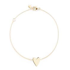 Initials: SG :) Elegant Delicate Chain Bracelet For Valentine's Day, Elegant Heart Bracelet For Valentine's Day With Delicate Chain, Elegant Valentine's Day Heart Bracelet With Delicate Chain, Elegant White Gold Heart Pendant Bracelet, Delicate Yellow Gold Heart Bracelet, Elegant 14k Gold Bracelets For Valentine's Day, Classic White Gold Heart Bracelet As Gift, Delicate Yellow Gold Heart Bracelet For Anniversary, Delicate 14k Gold Bracelets For Valentine's Day